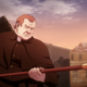 We GET it, y’all like crosses! Image courtesy of Netflix.